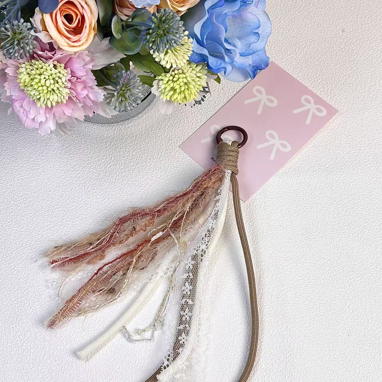 レースドーパミンDIYストラップ