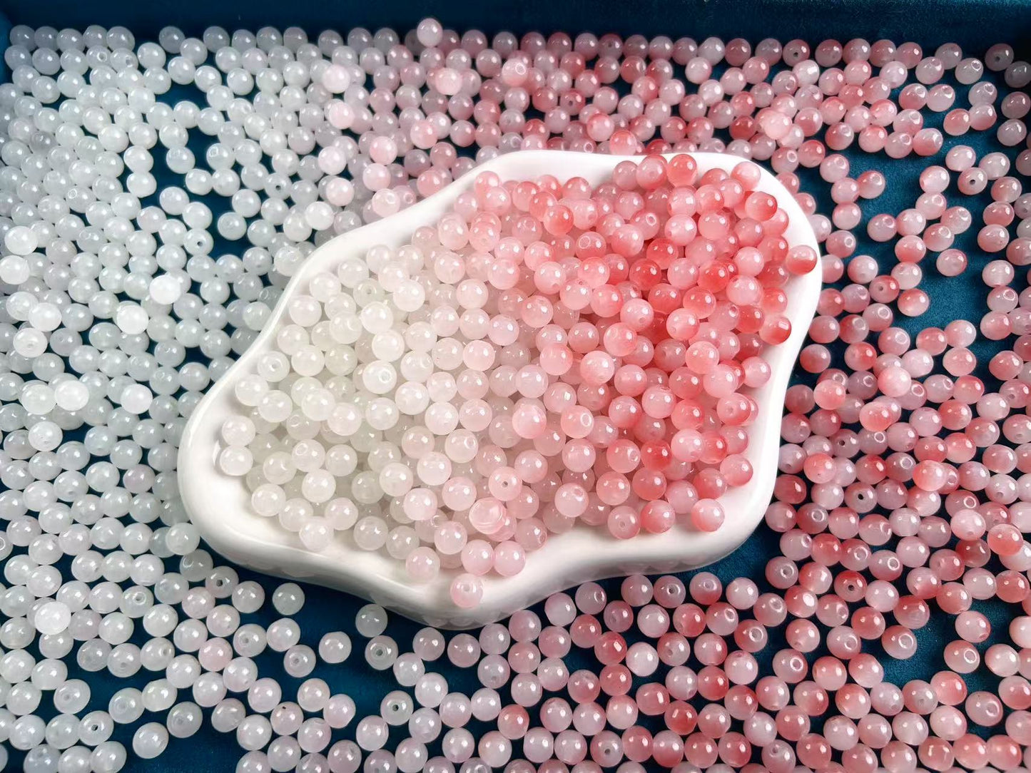 UVで色が変わる魔法ビーズ! ブレスレット・ストラップ手作りキット用 バラ売りビーズパーツ