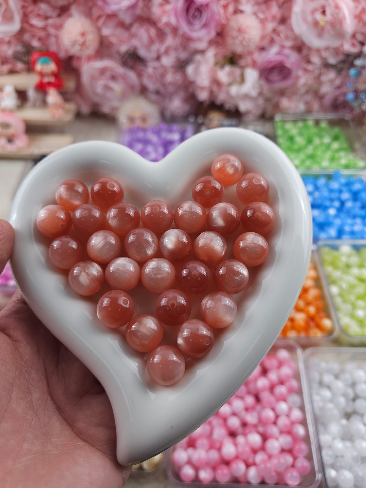 樹脂ゼリー猫目玉