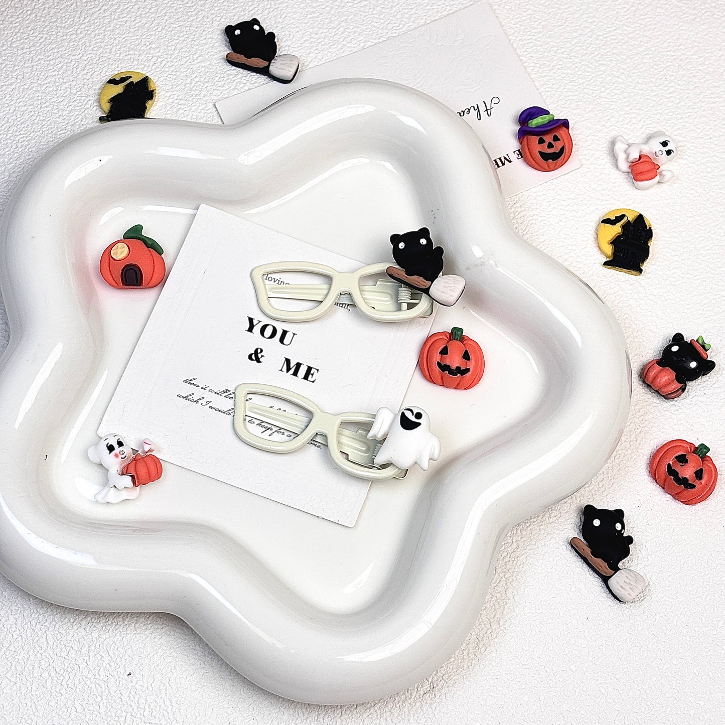 樹脂かわいい漫画のステッカー