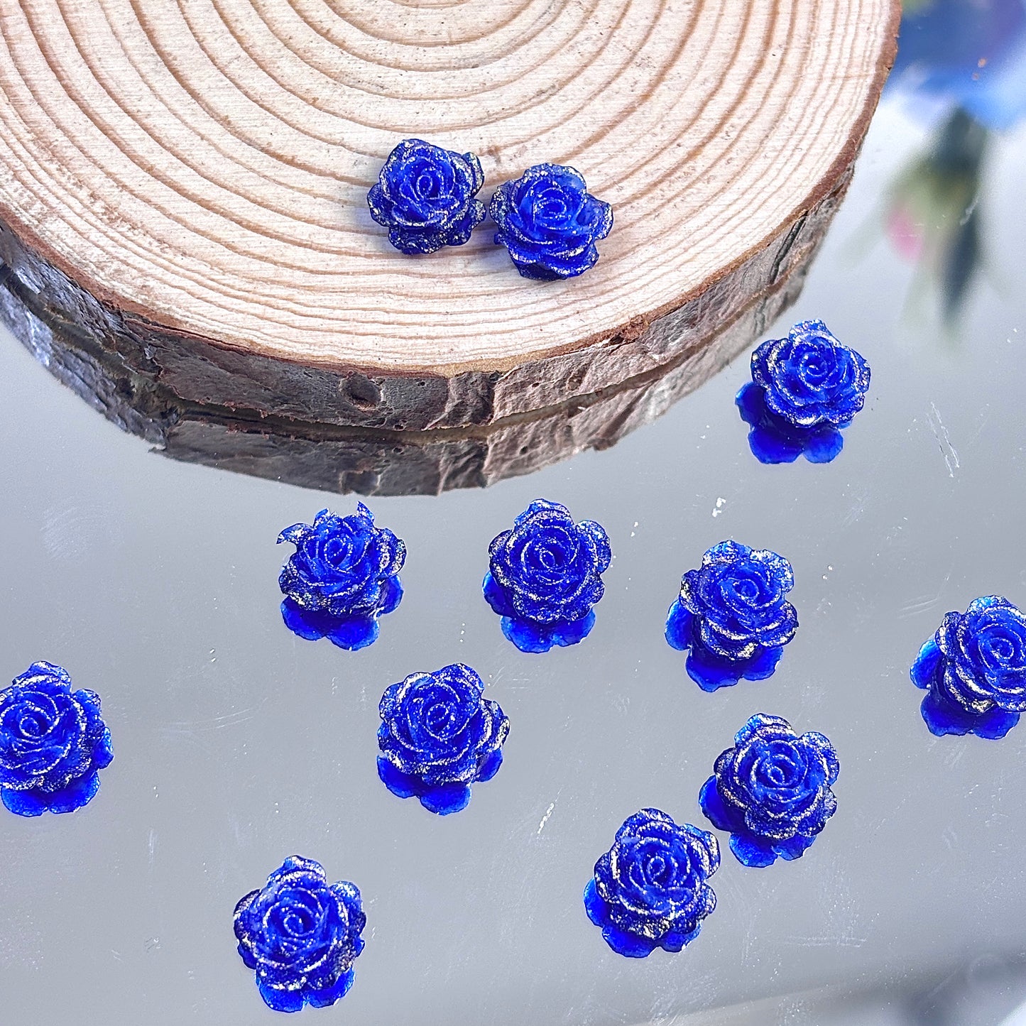 蛍光ソフトジェルローズ