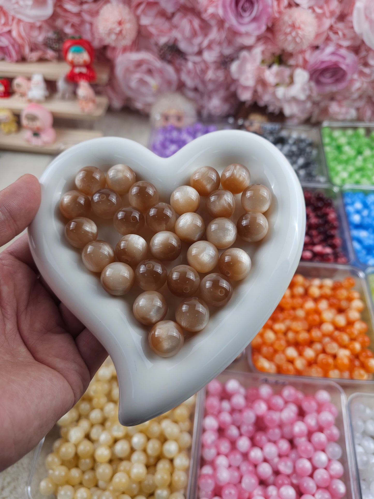 樹脂ゼリー猫目玉