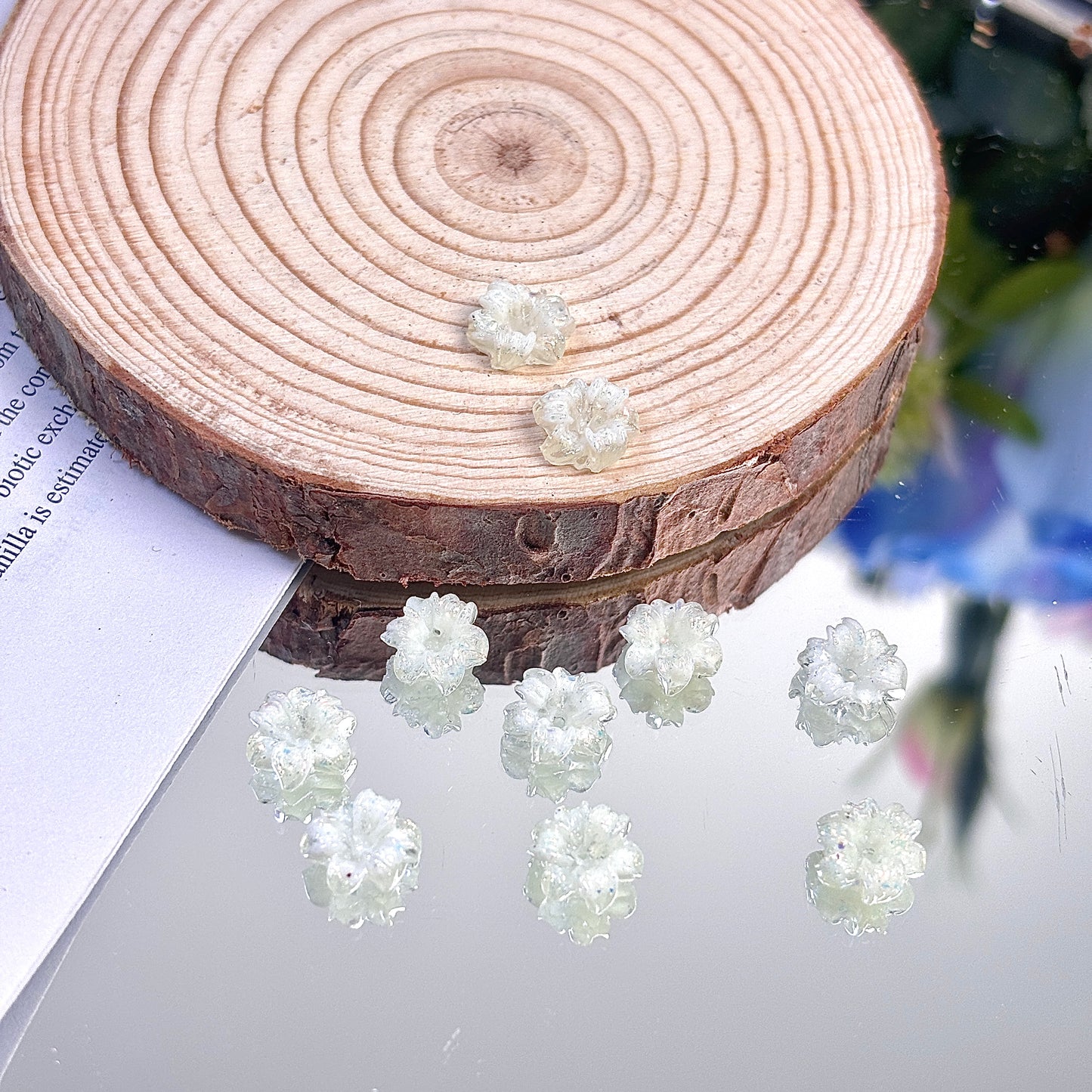 蛍光ソフトジェルローズ