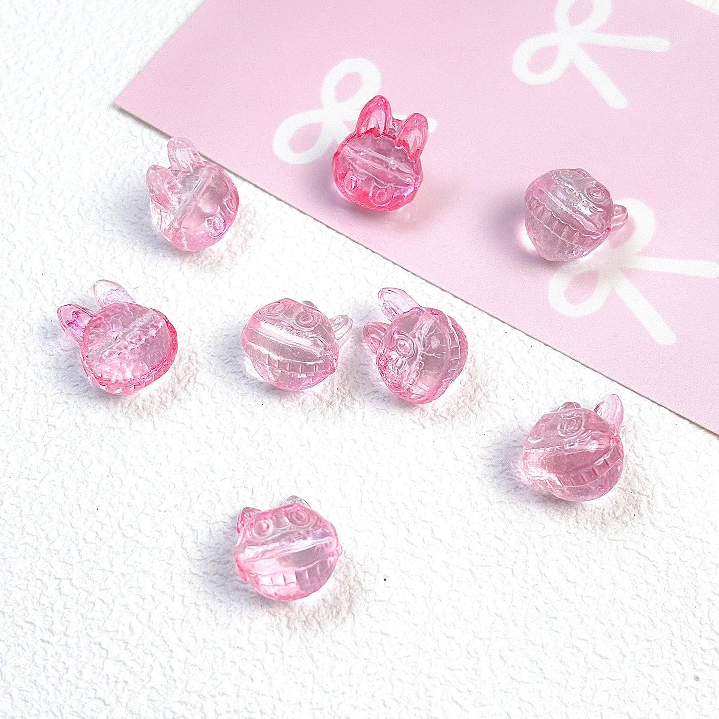 labubuガラスアクセサリー