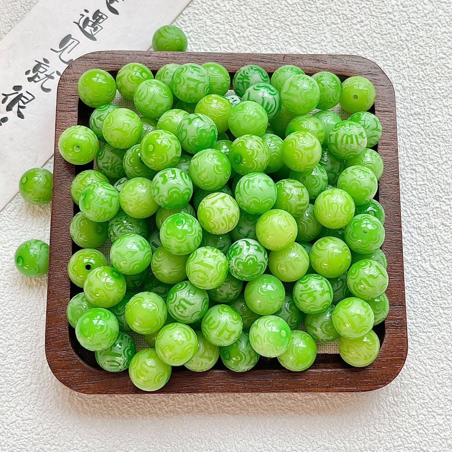 六字箴言菩提珠