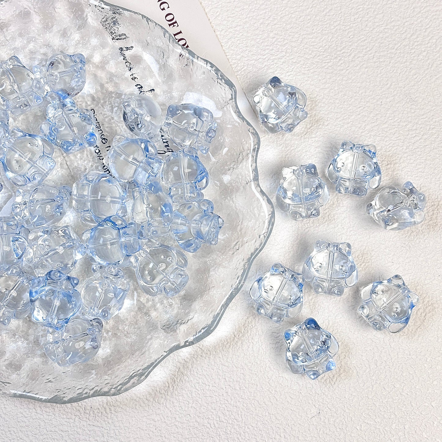 ガラスジェイド犬