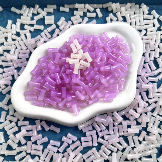 UVで色が変わる魔法ビーズ！ ブレスレット・ストラップ手作りキット用 バラ売りビーズパーツ