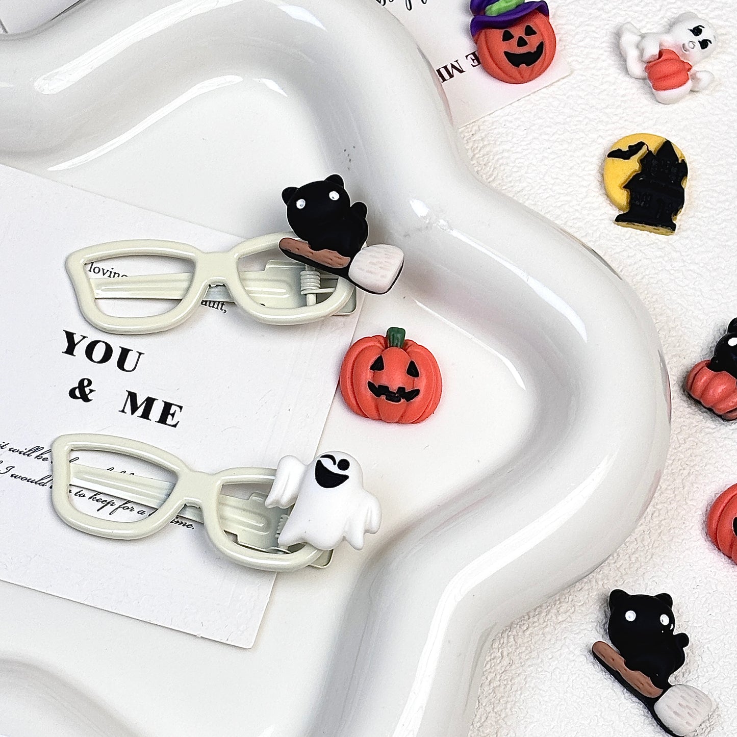 樹脂かわいい漫画のステッカー