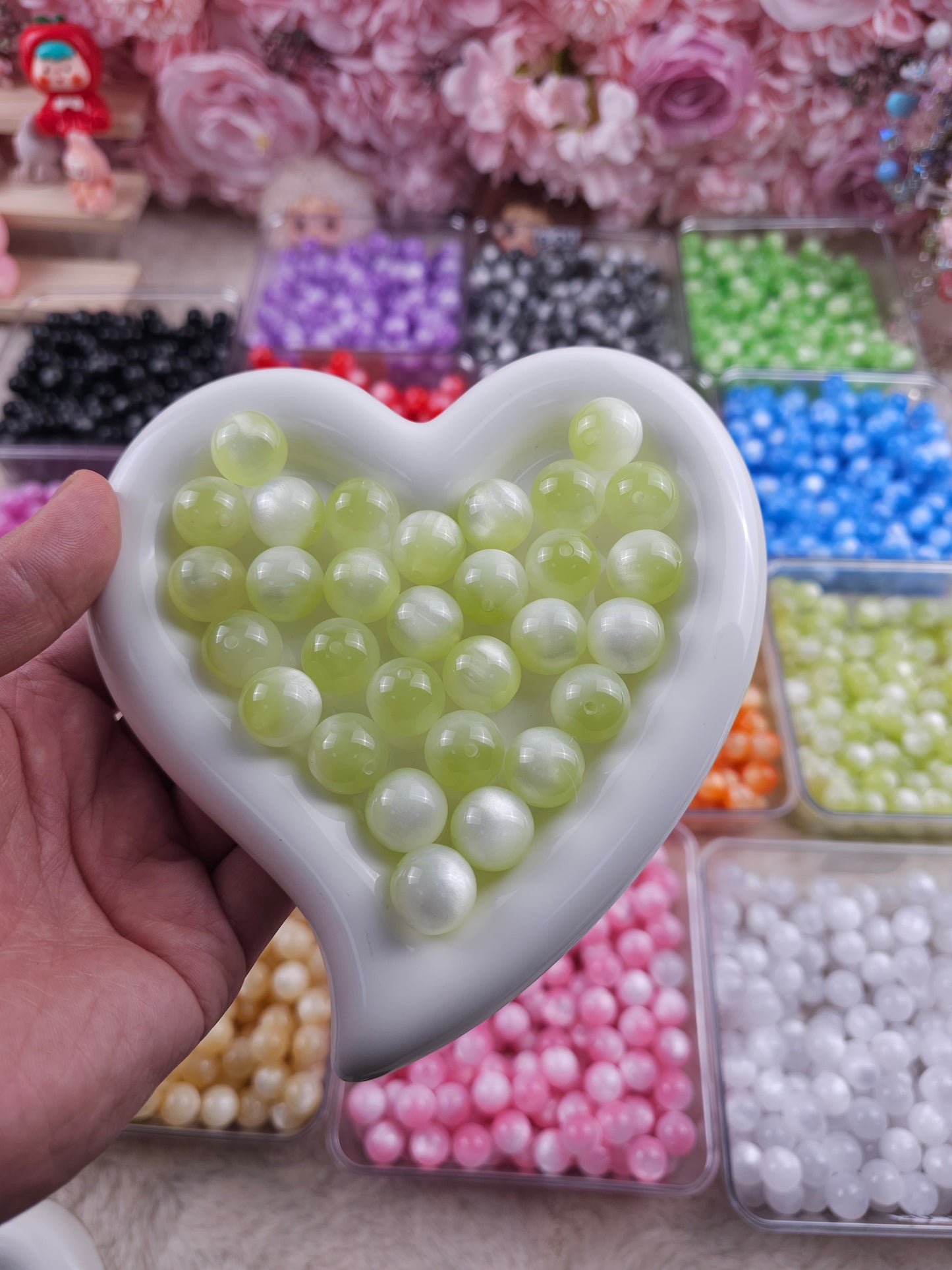 樹脂ゼリー猫目玉