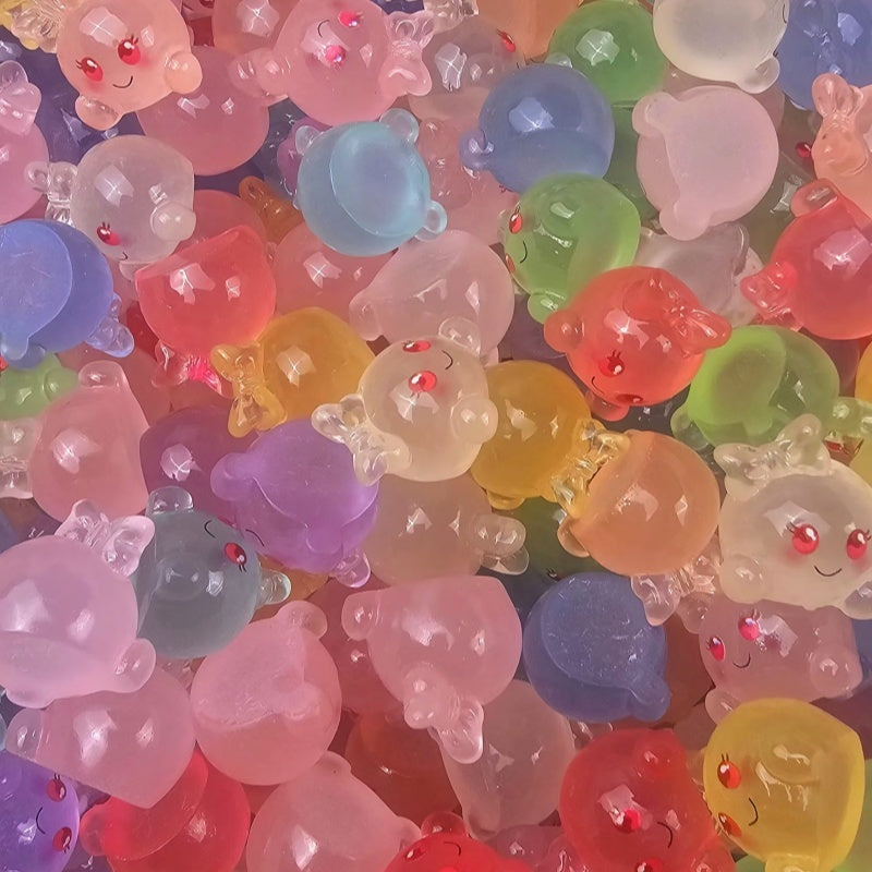 樹脂製蓄光弓 カービィバブルズ