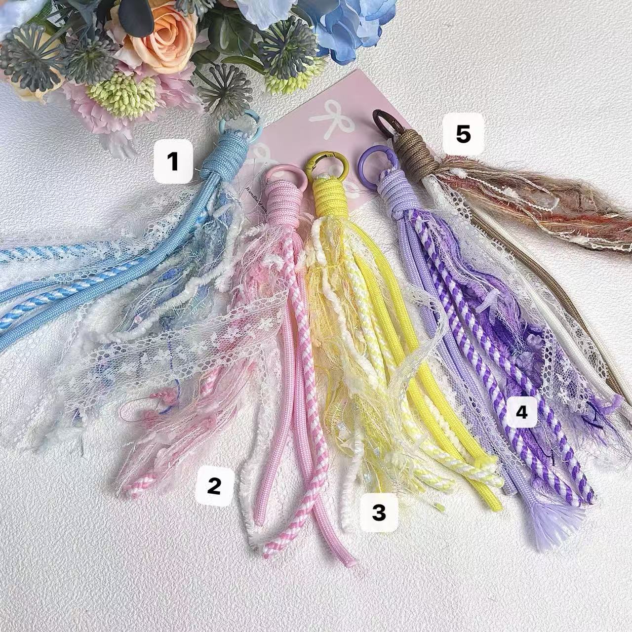 レースドーパミンDIYストラップ