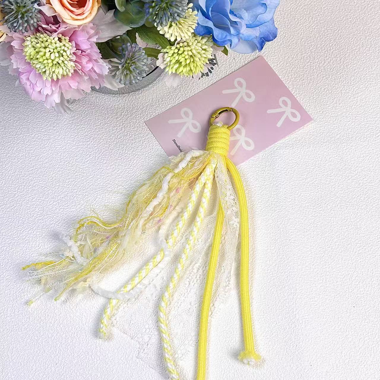 レースドーパミンDIYストラップ