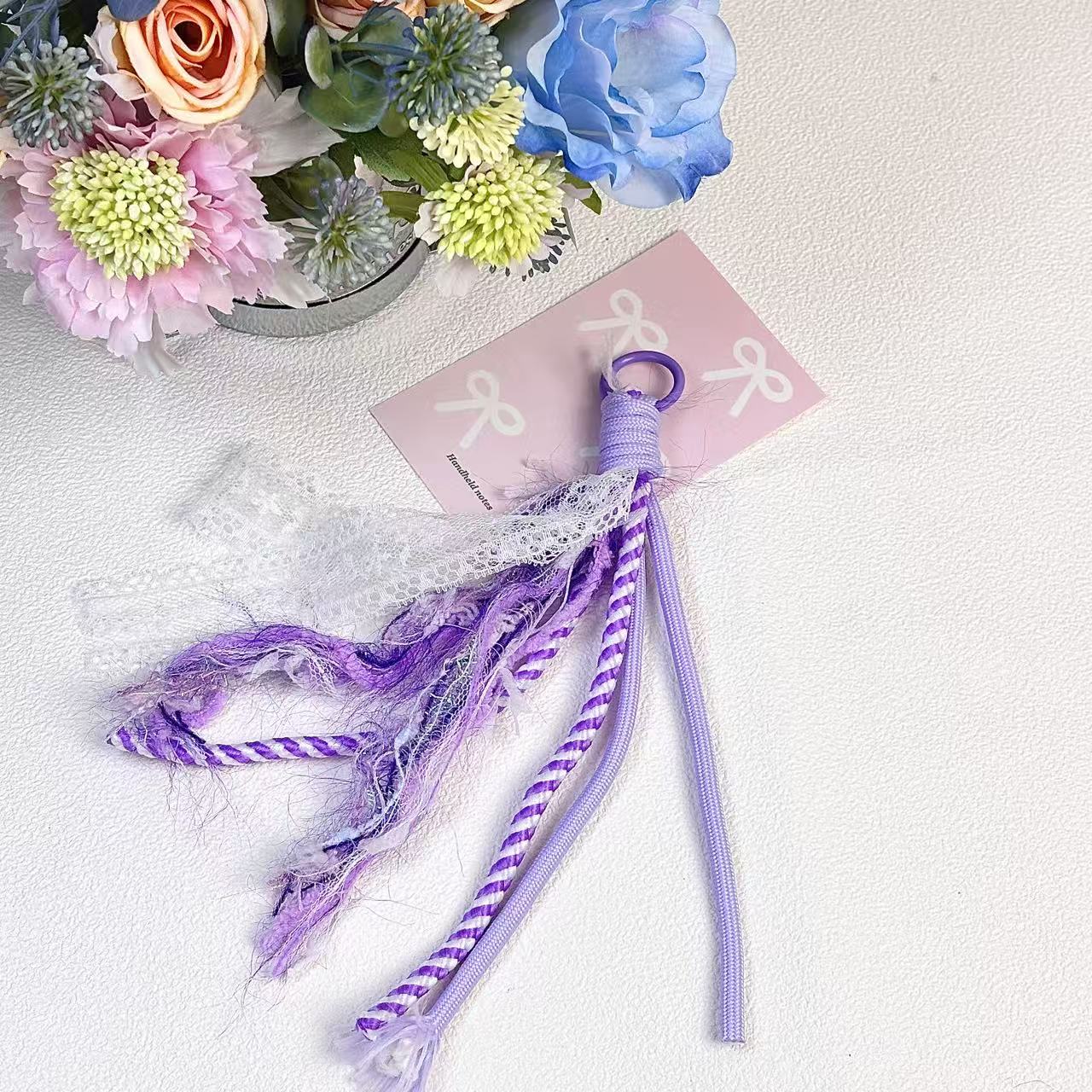 レースドーパミンDIYストラップ