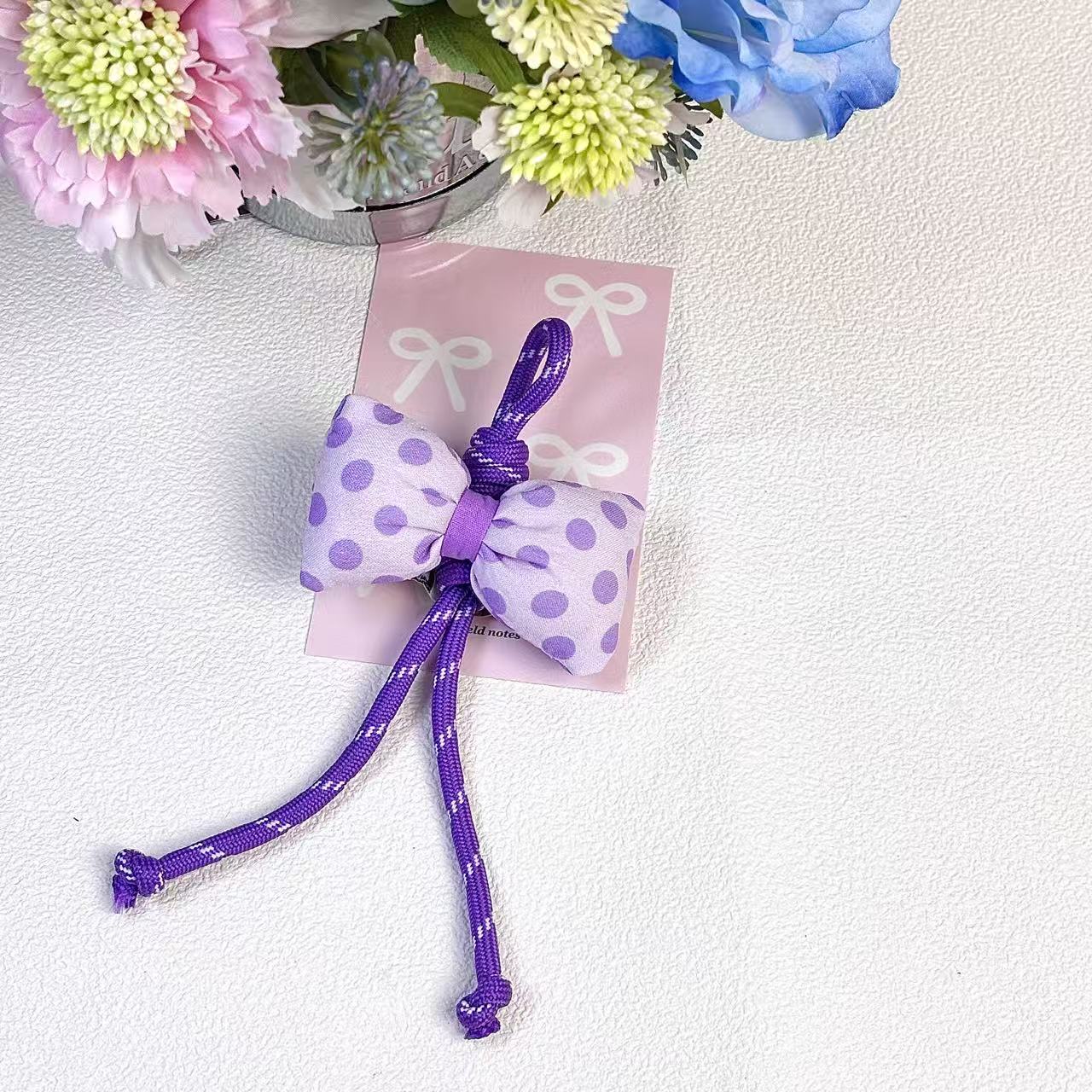 蝶のDIYストラップ