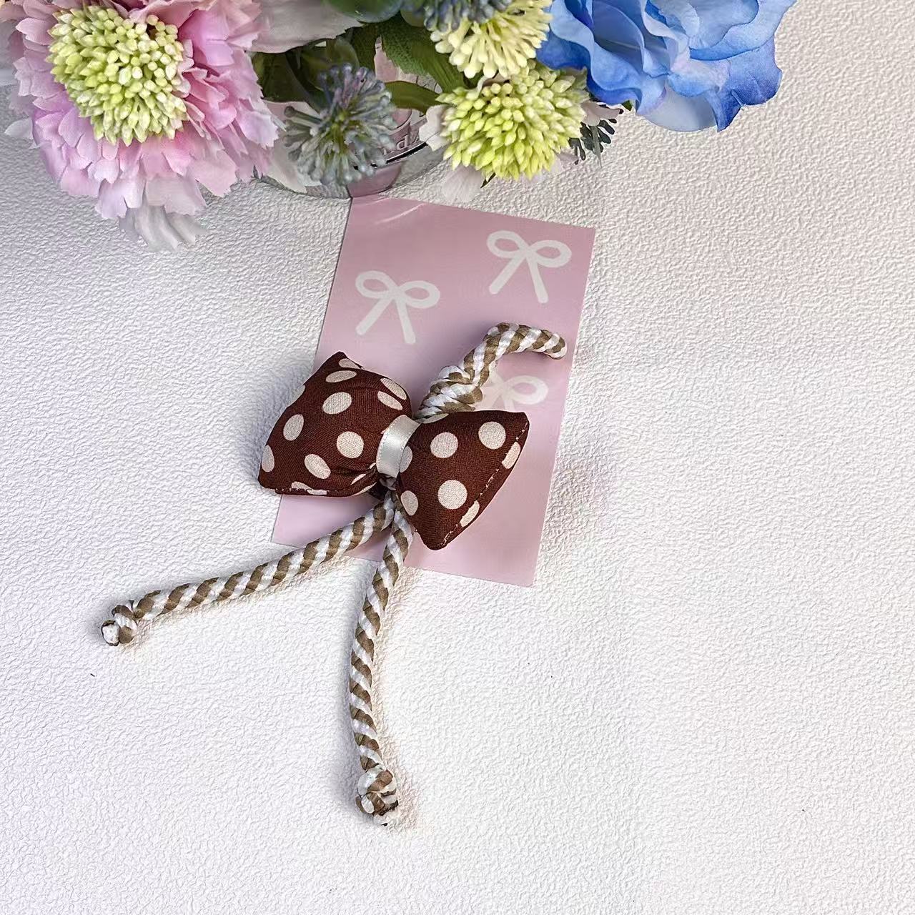 蝶のDIYストラップ