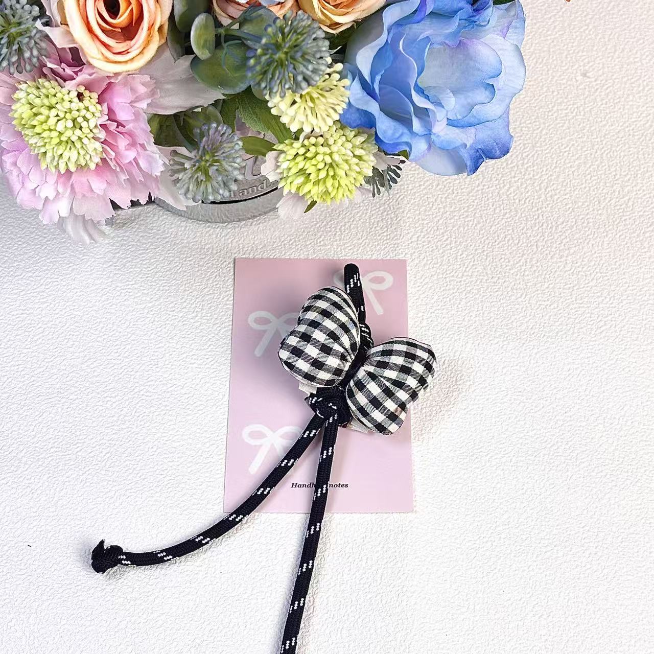 蝶のDIYストラップ