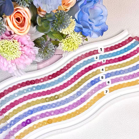 氷を砕くのビーズ