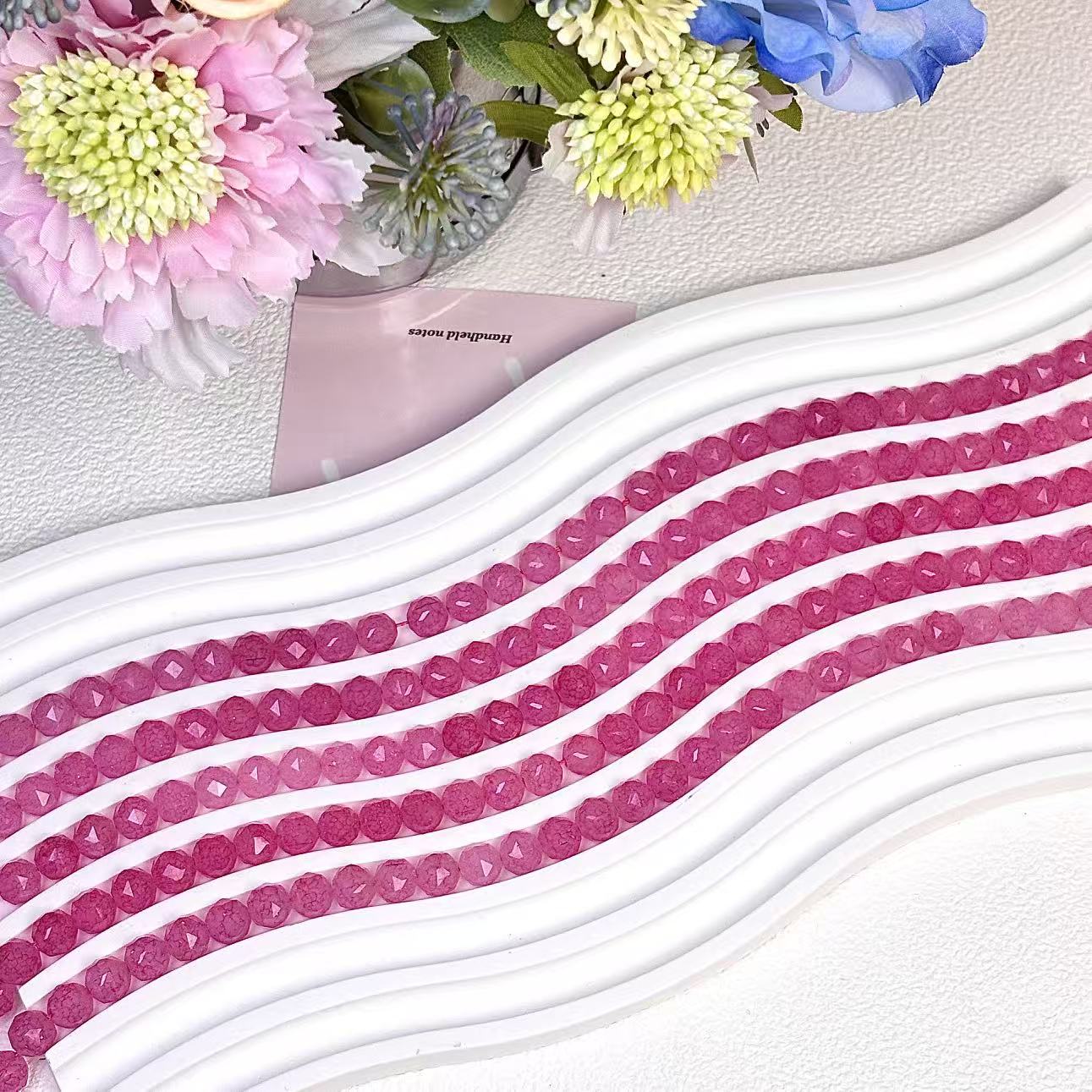 氷を砕くのビーズ