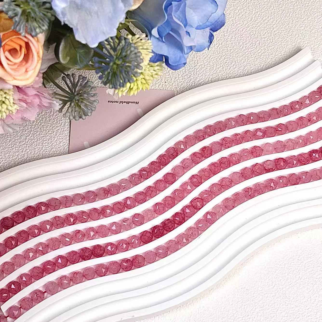 氷を砕くのビーズ