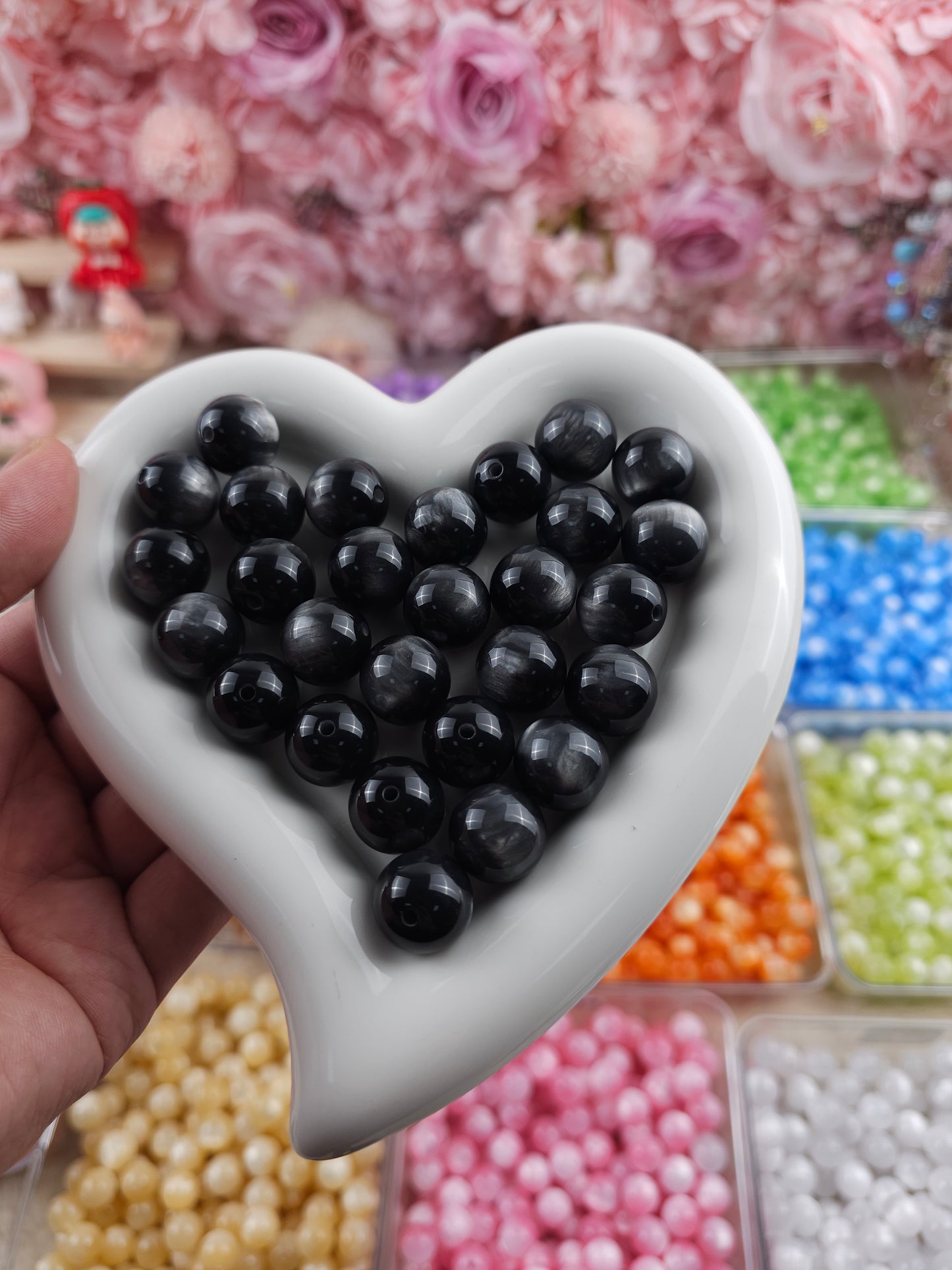 樹脂ゼリー猫目玉