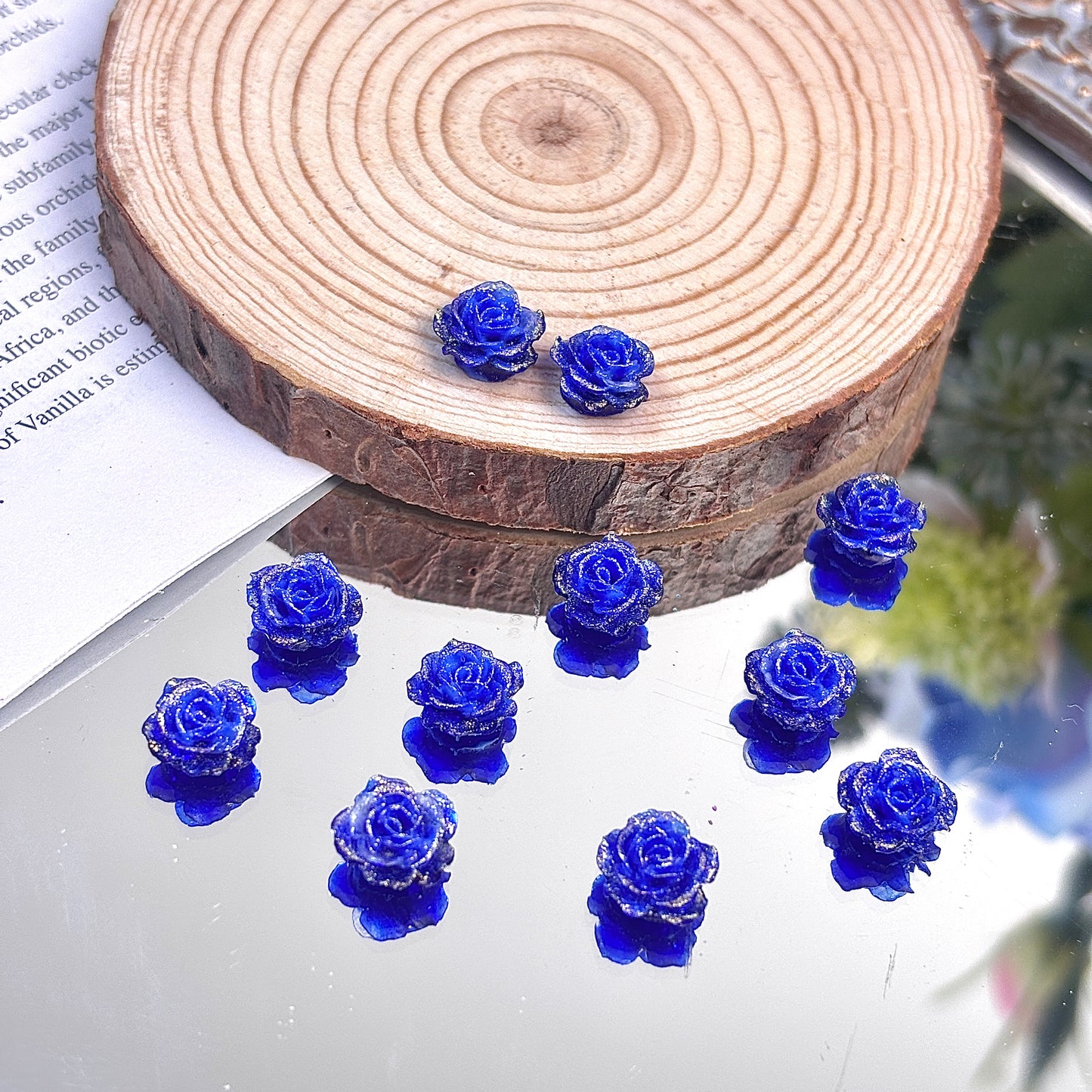 蛍光ソフトジェルローズ