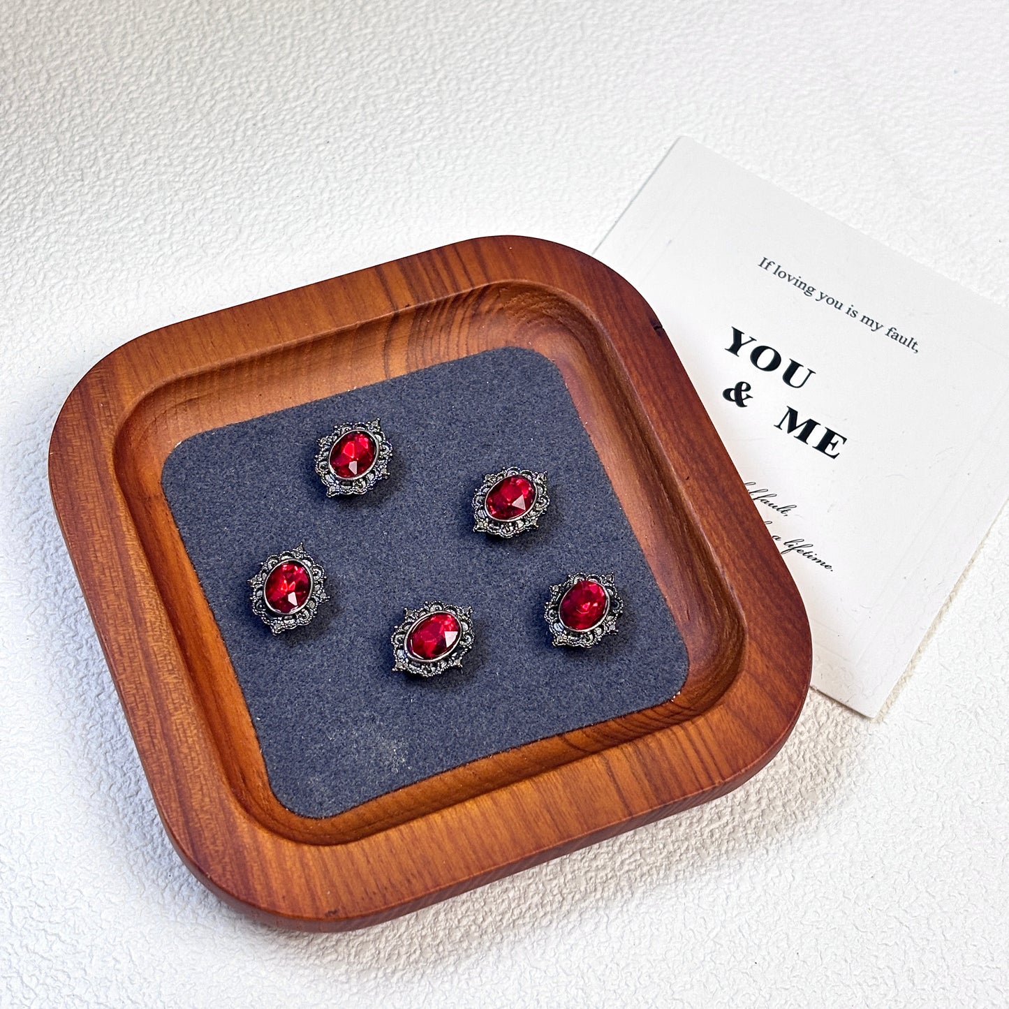 エレガントなアクセサリー