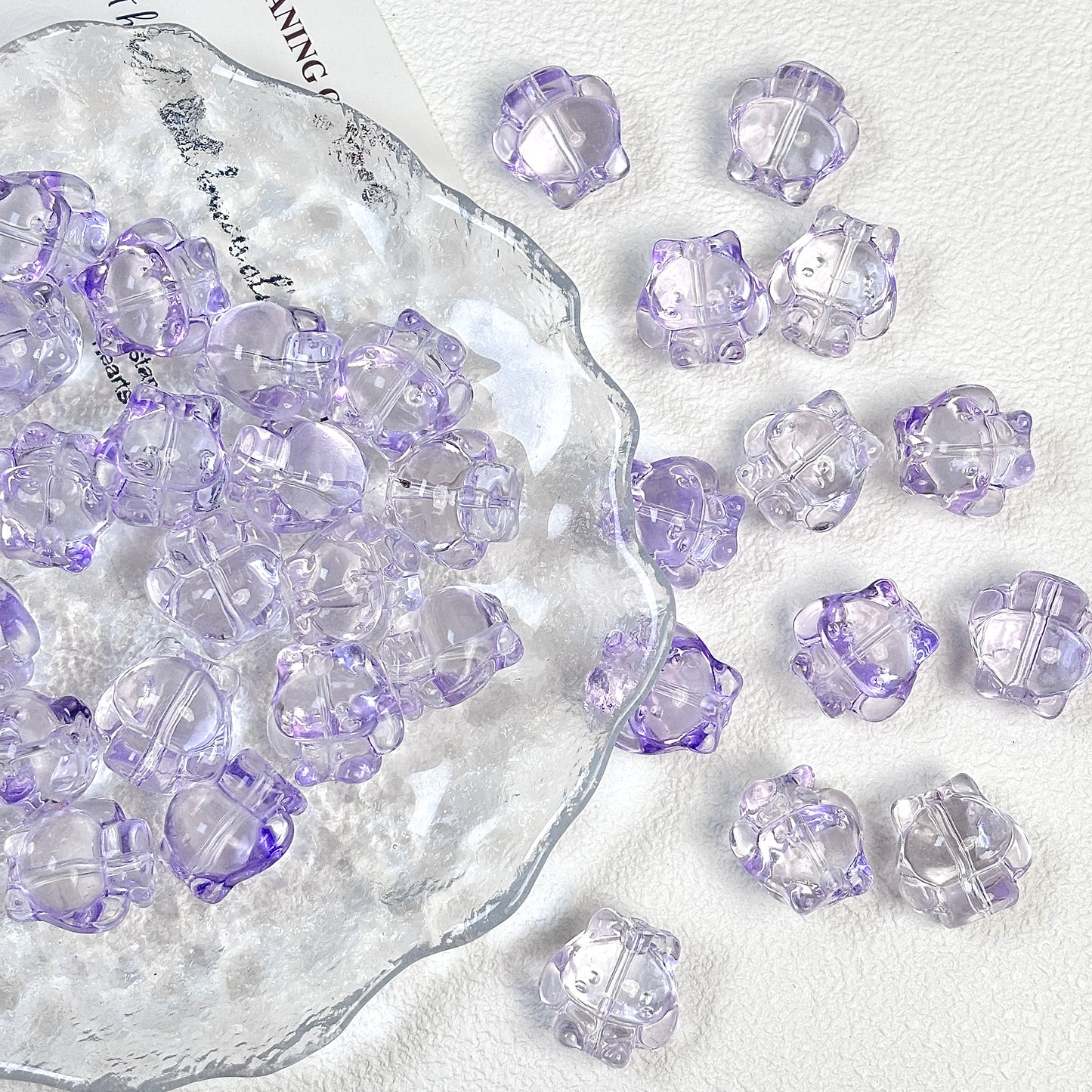 ガラスジェイド犬