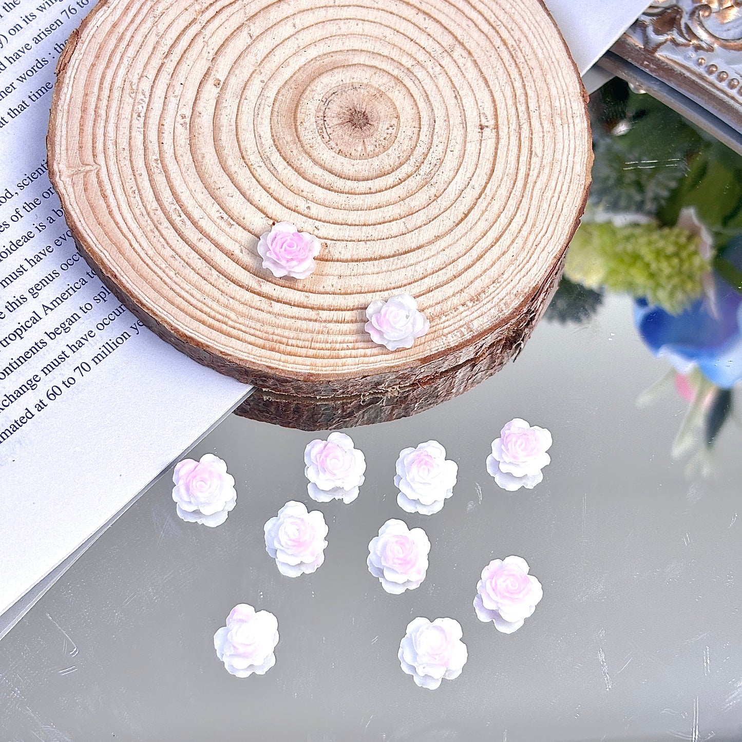 蛍光ソフトジェルローズ