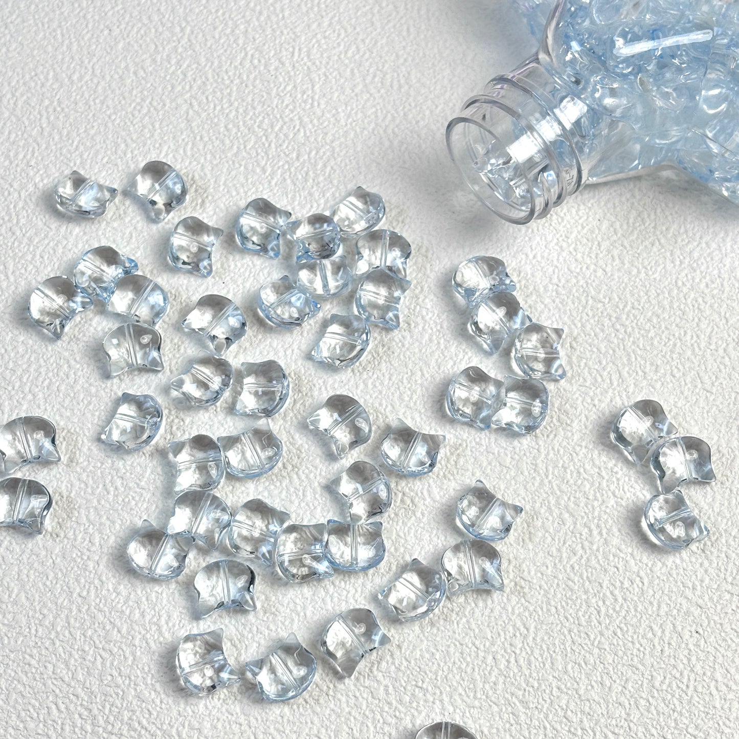 かわいい猫の頭