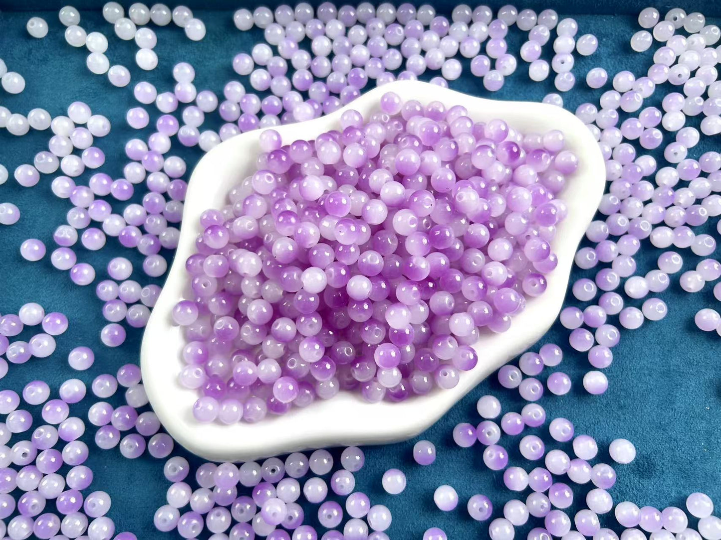 UVで色が変わる魔法ビーズ！ ブレスレット・ストラップ手作りキット用 バラ売りビーズパーツ