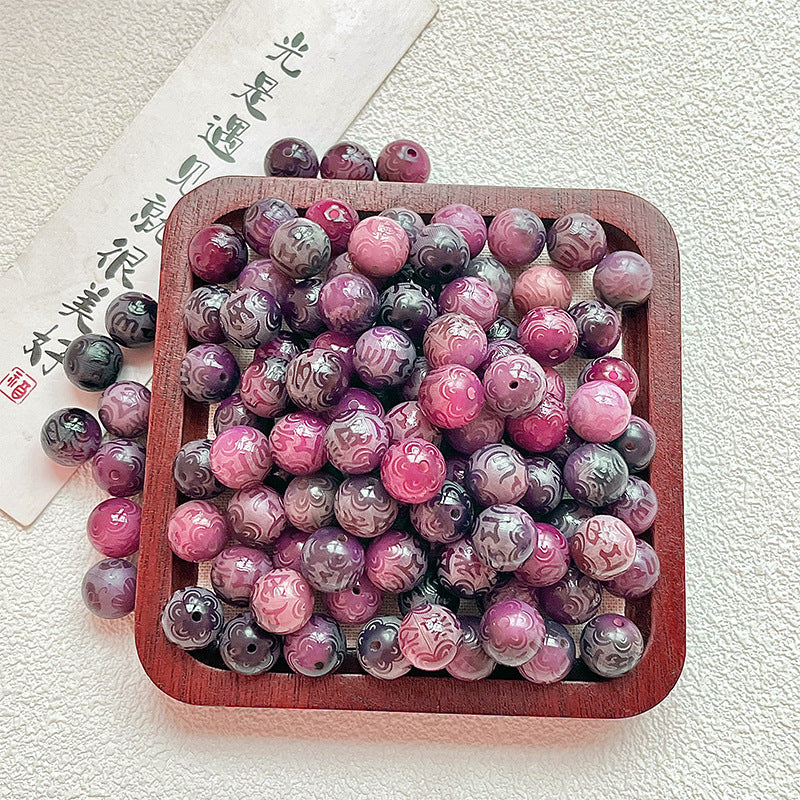 六字箴言菩提珠