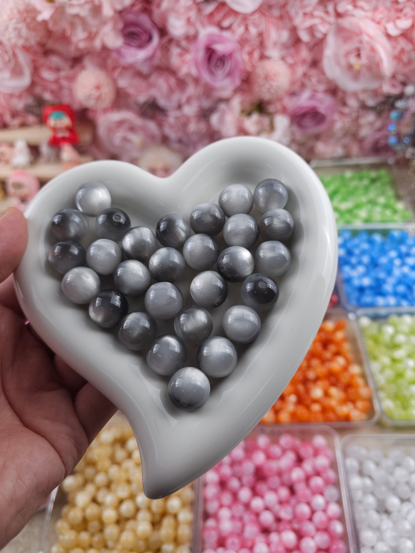 樹脂ゼリー猫目玉