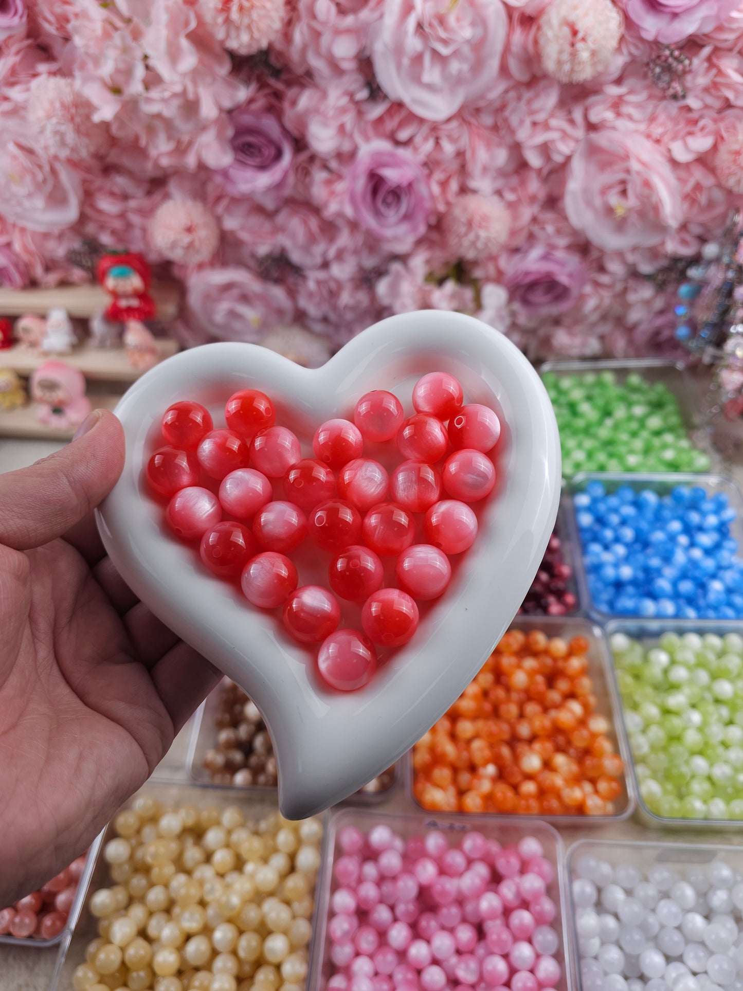 樹脂ゼリー猫目玉