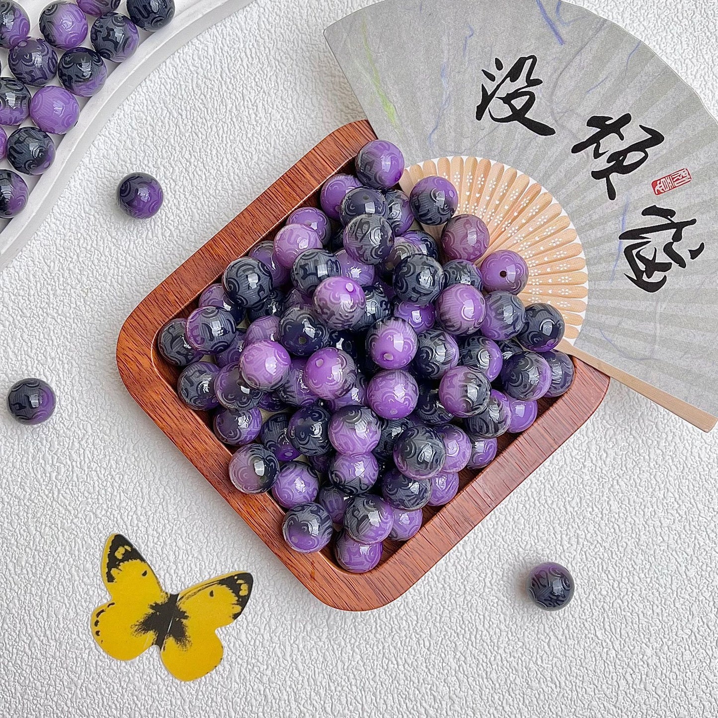 六字箴言菩提珠