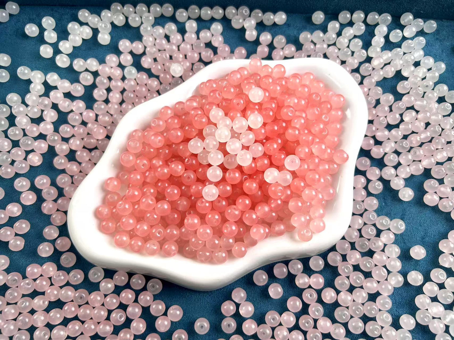 UVで色が変わる魔法ビーズ！ ブレスレット・ストラップ手作りキット用 バラ売りビーズパーツ