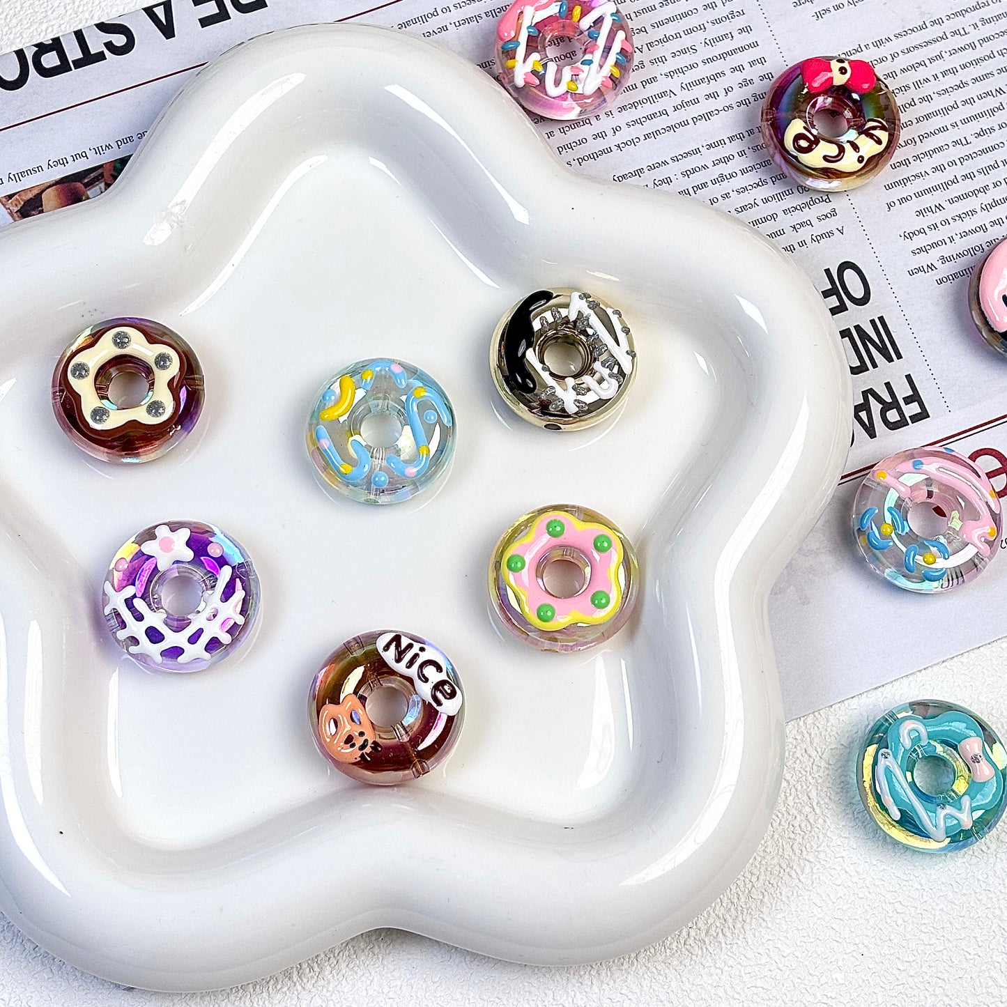 アクリルドーナツ