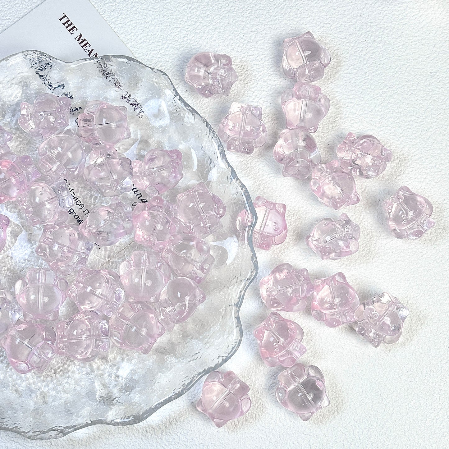 ガラスジェイド犬