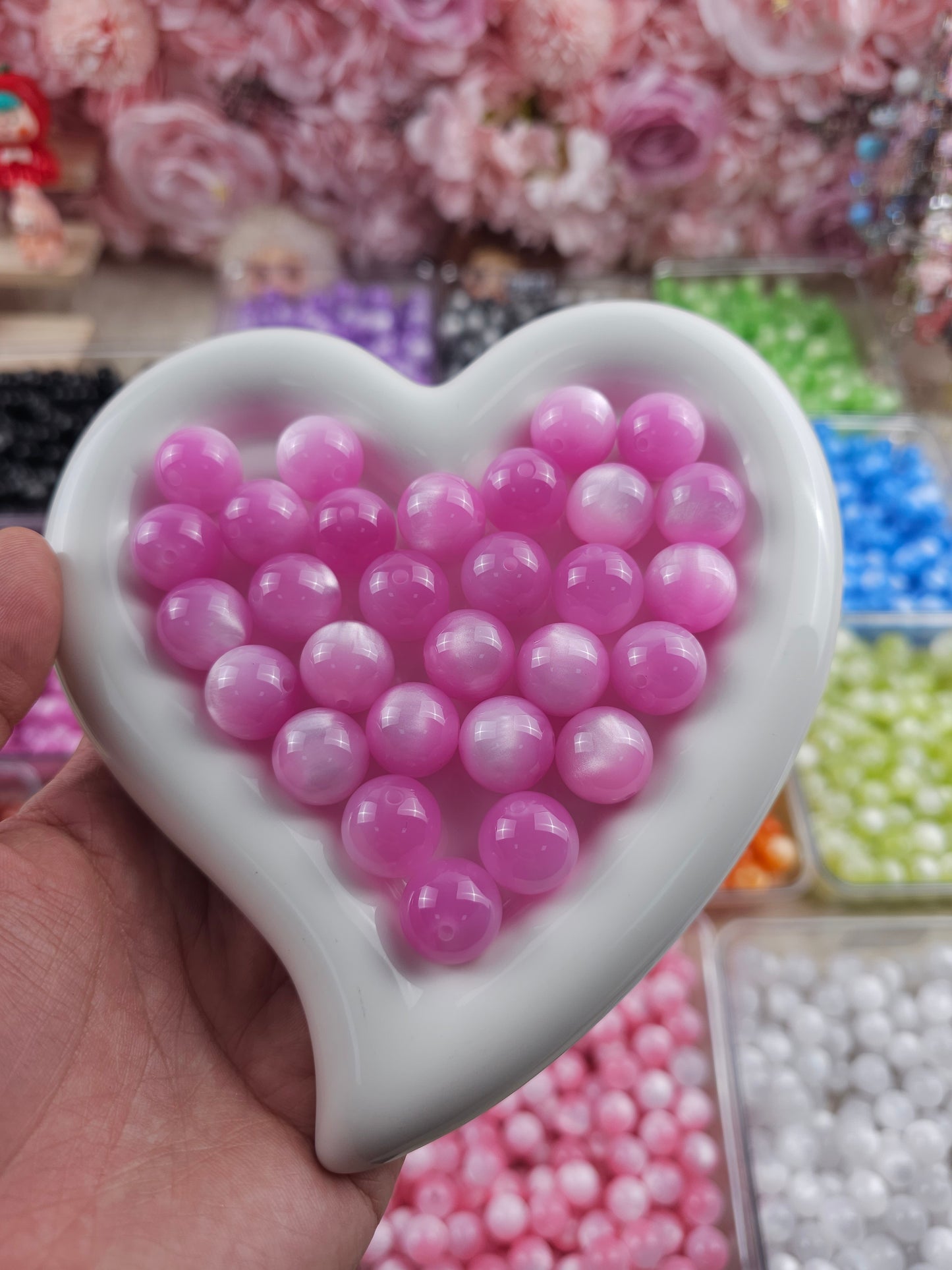 樹脂ゼリー猫目玉