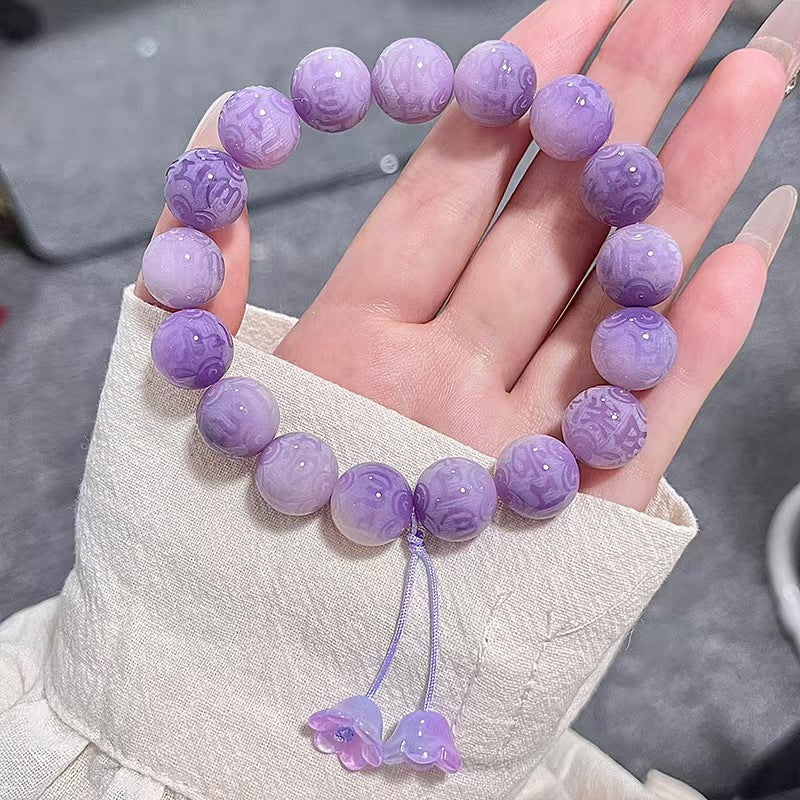 六字箴言菩提珠