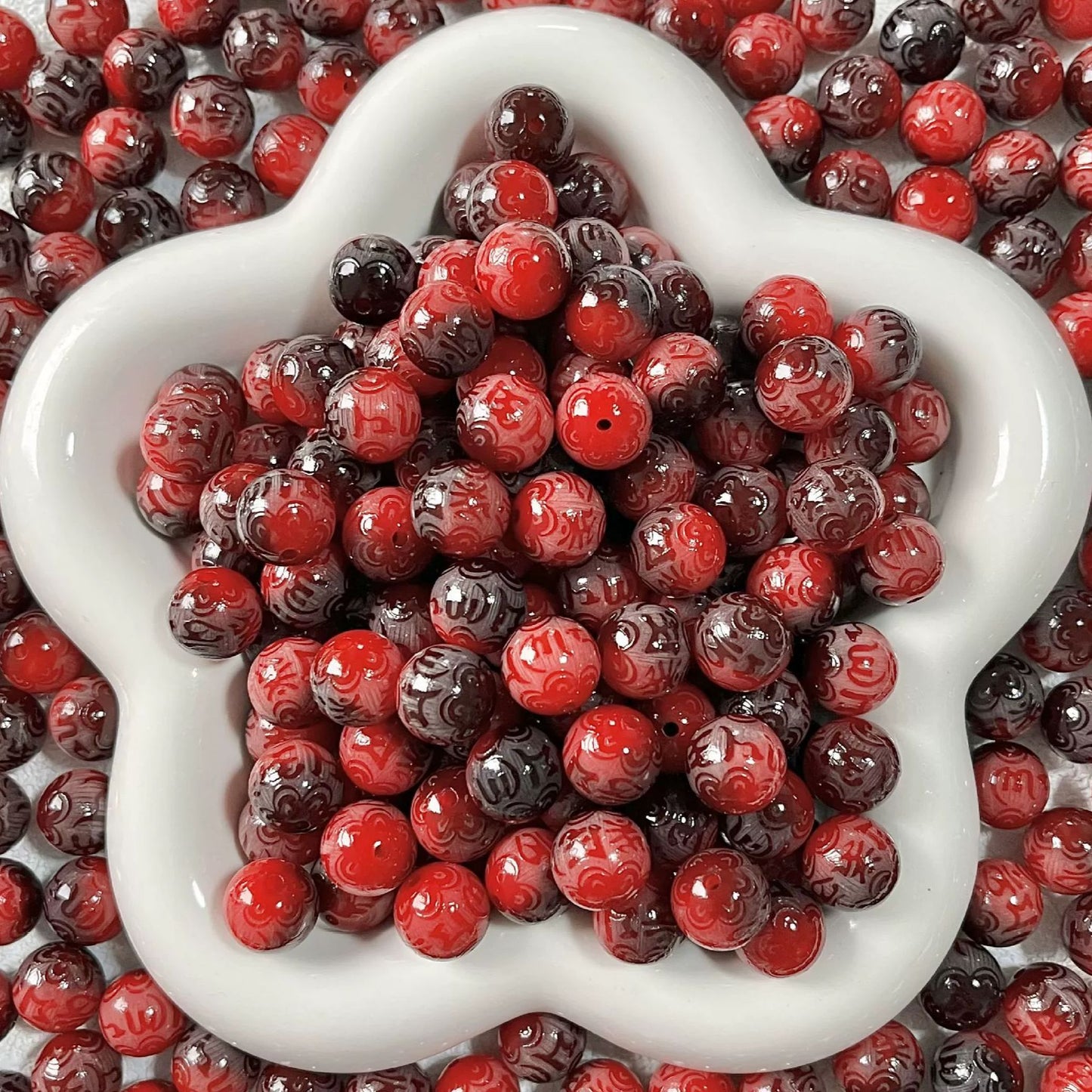 六字箴言菩提珠