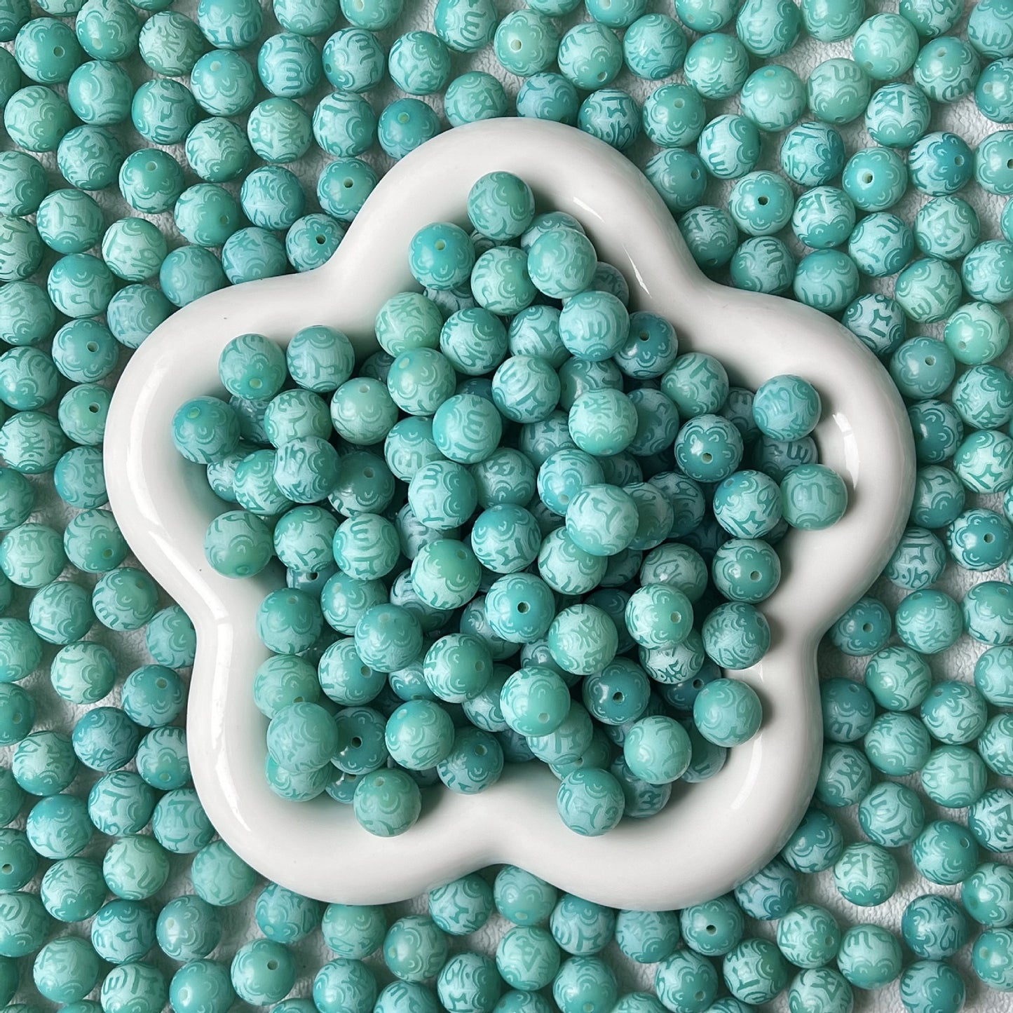 六字箴言菩提珠