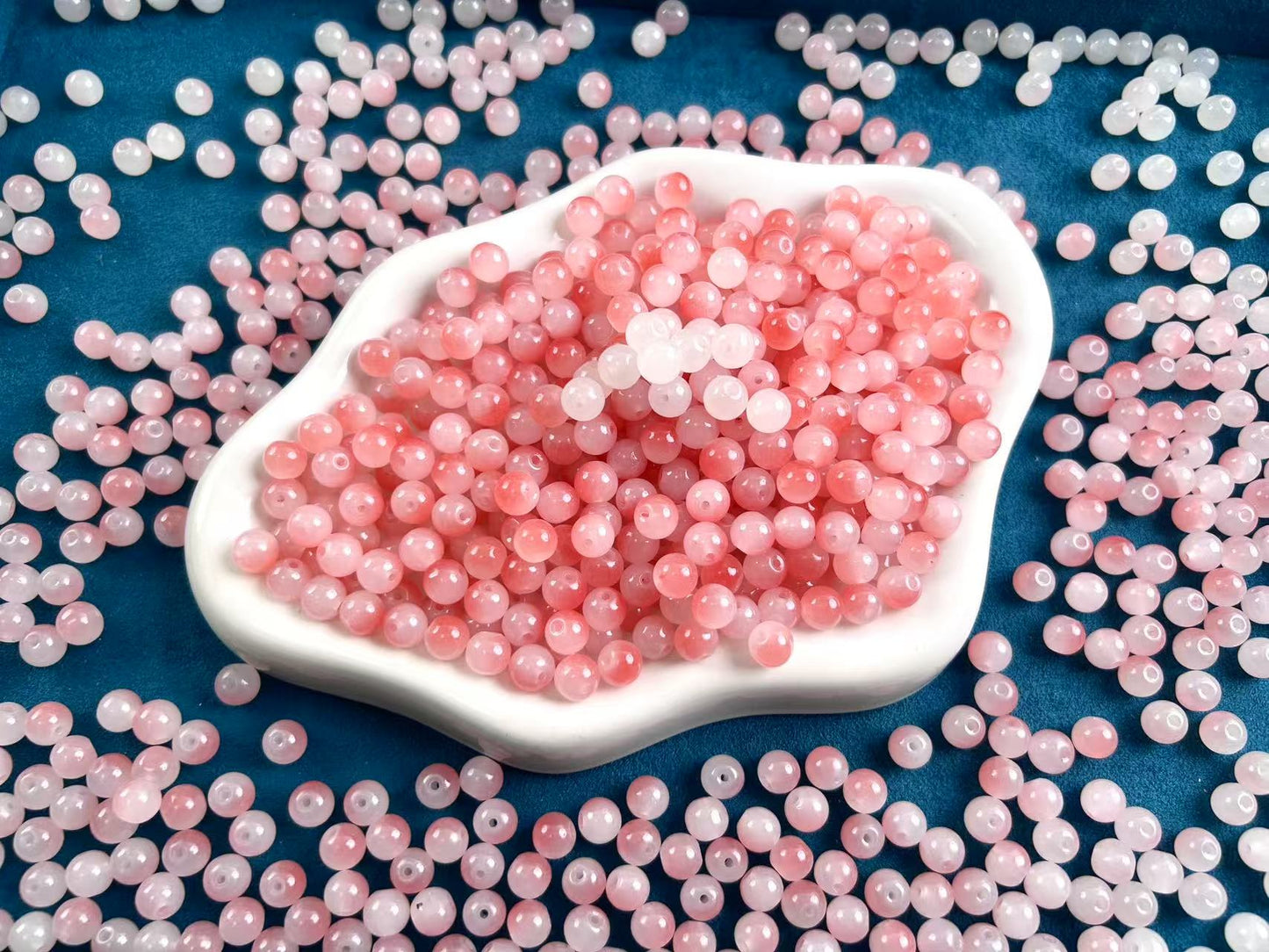 UVで色が変わる魔法ビーズ！ ブレスレット・ストラップ手作りキット用 バラ売りビーズパーツ