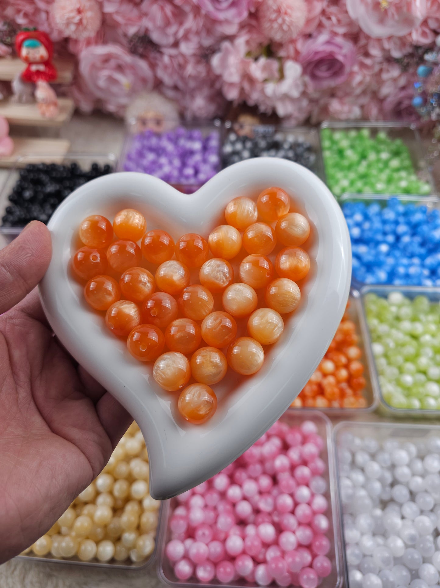 樹脂ゼリー猫目玉