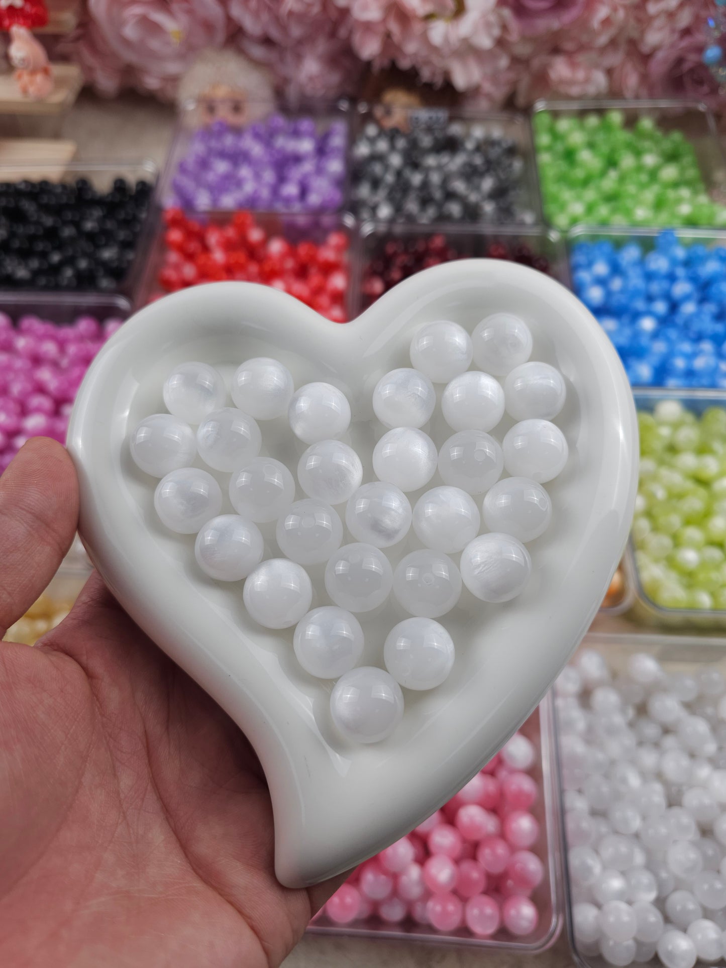 樹脂ゼリー猫目玉