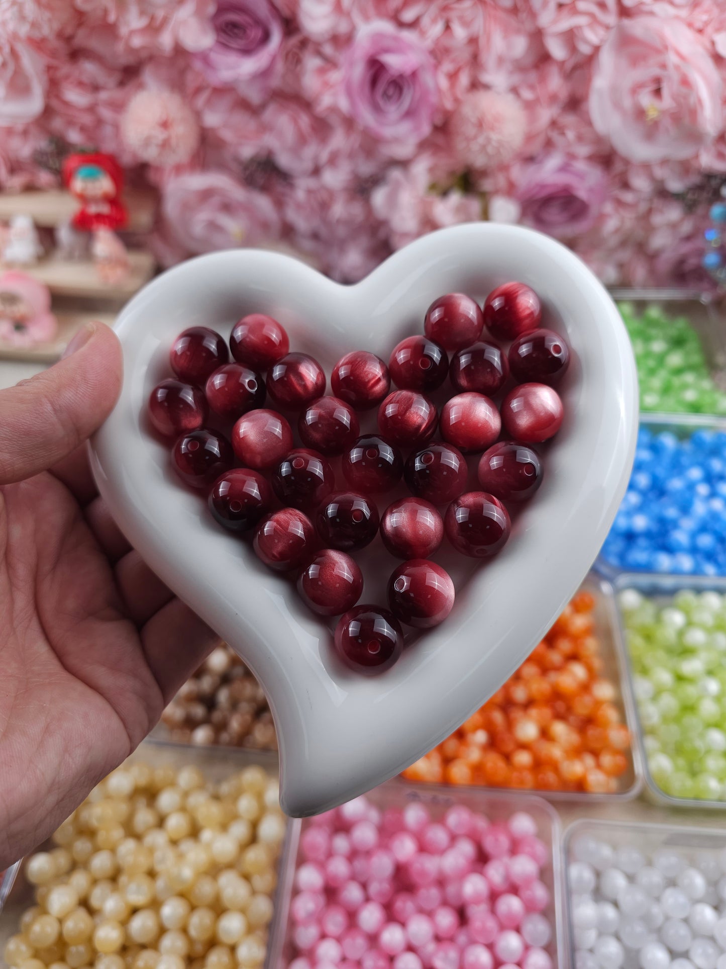 樹脂ゼリー猫目玉