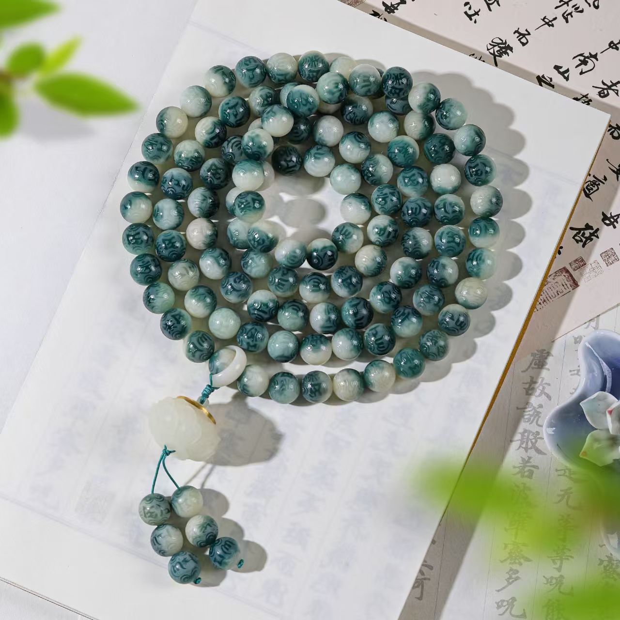 六字箴言菩提珠