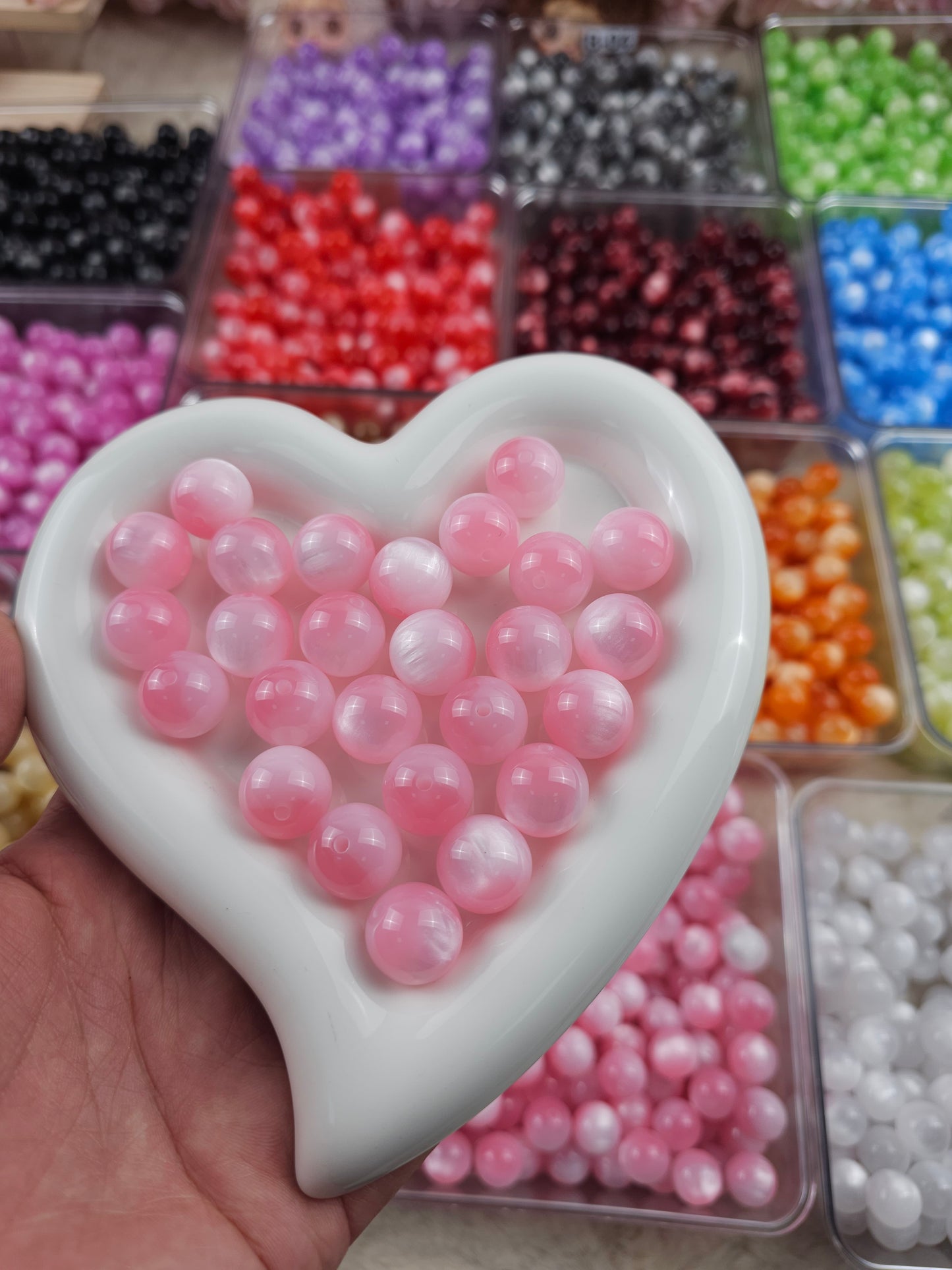 樹脂ゼリー猫目玉