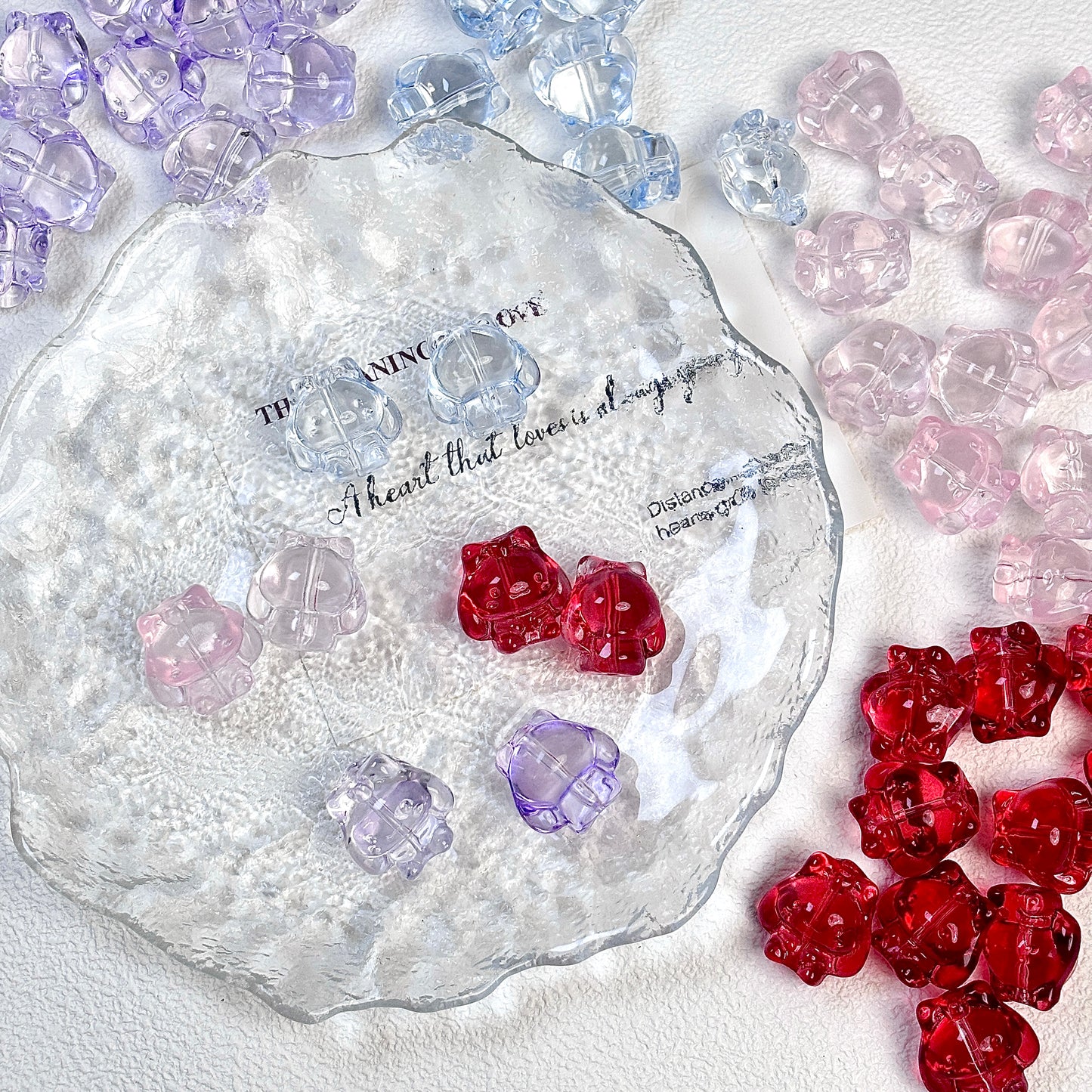 ガラスジェイド犬