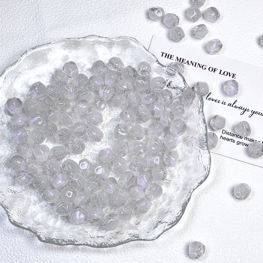 特別な形の樹脂ビーズ