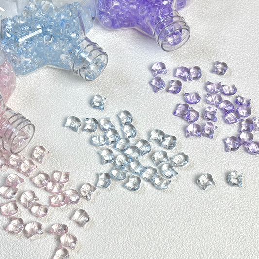 かわいい猫の頭